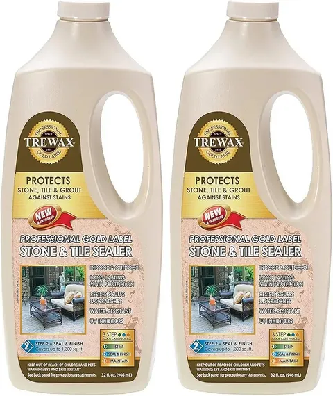 Trewax Clear Paste Wax, 12.35 oz, Pack of 2