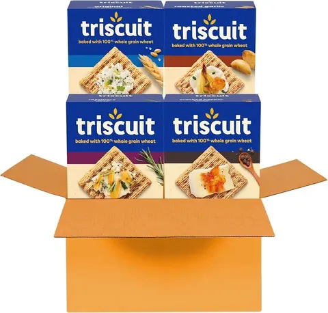Triscuit Reduced Fat Whole Grain Wheat Crackers, 11.5 oz Family Size
