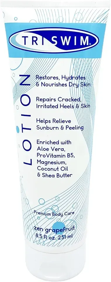 TRISWIM Chlorine Removal Body Wash & Swim Shampoo Set, 8.5 fl oz Each