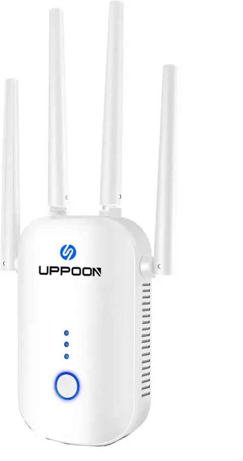 Uppoon 2025 WiFi Booster Extender, 10,000 sq ft