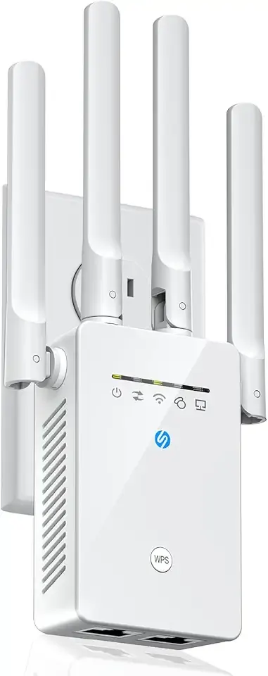 Uppoon 2025 WiFi Booster Extender, 10,000 sq ft