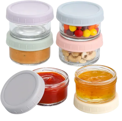 VITEVER 100 Sets Disposable Plastic Cups with Lids and Straws