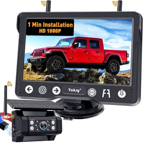 Wireless Magnetic Backup Camera Y02